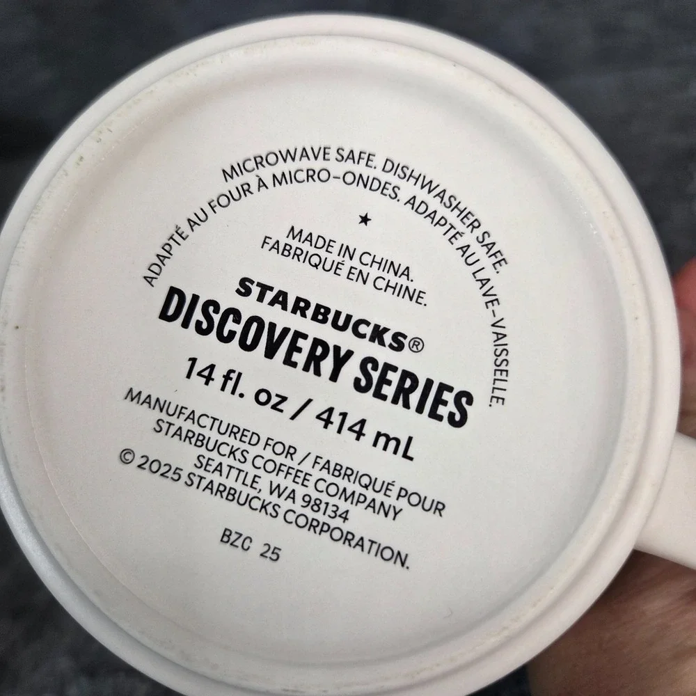 Hollywood Discovery Series Starbucks been there series mug 2025 RARE